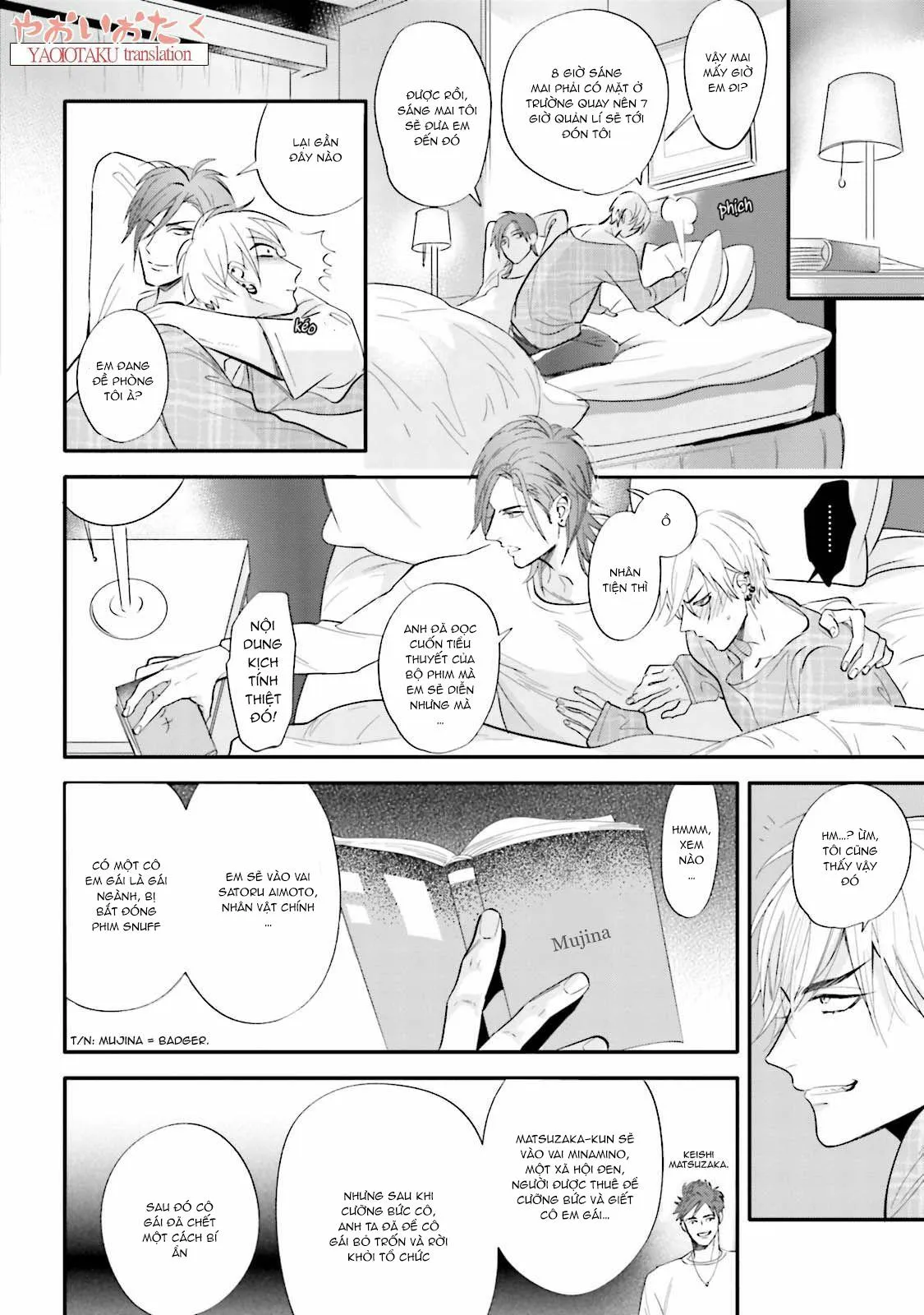 Mất Trinh Chapter 3 Trang 22