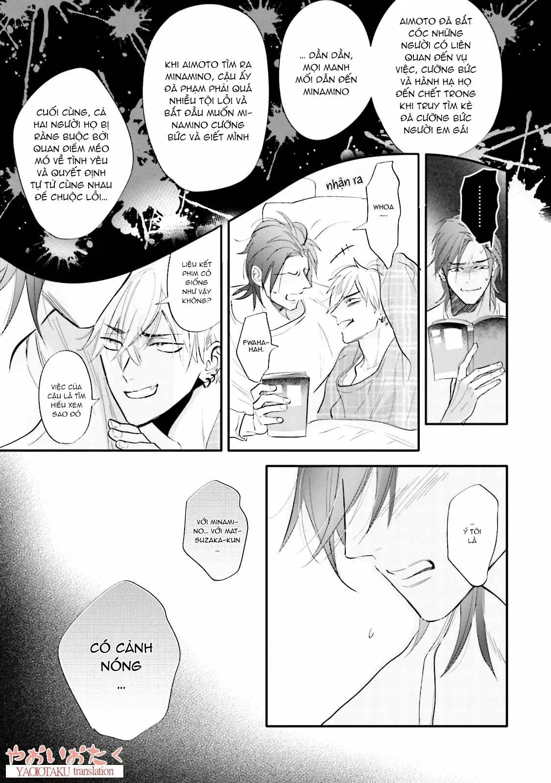 Mất Trinh Chapter 3 Trang 23