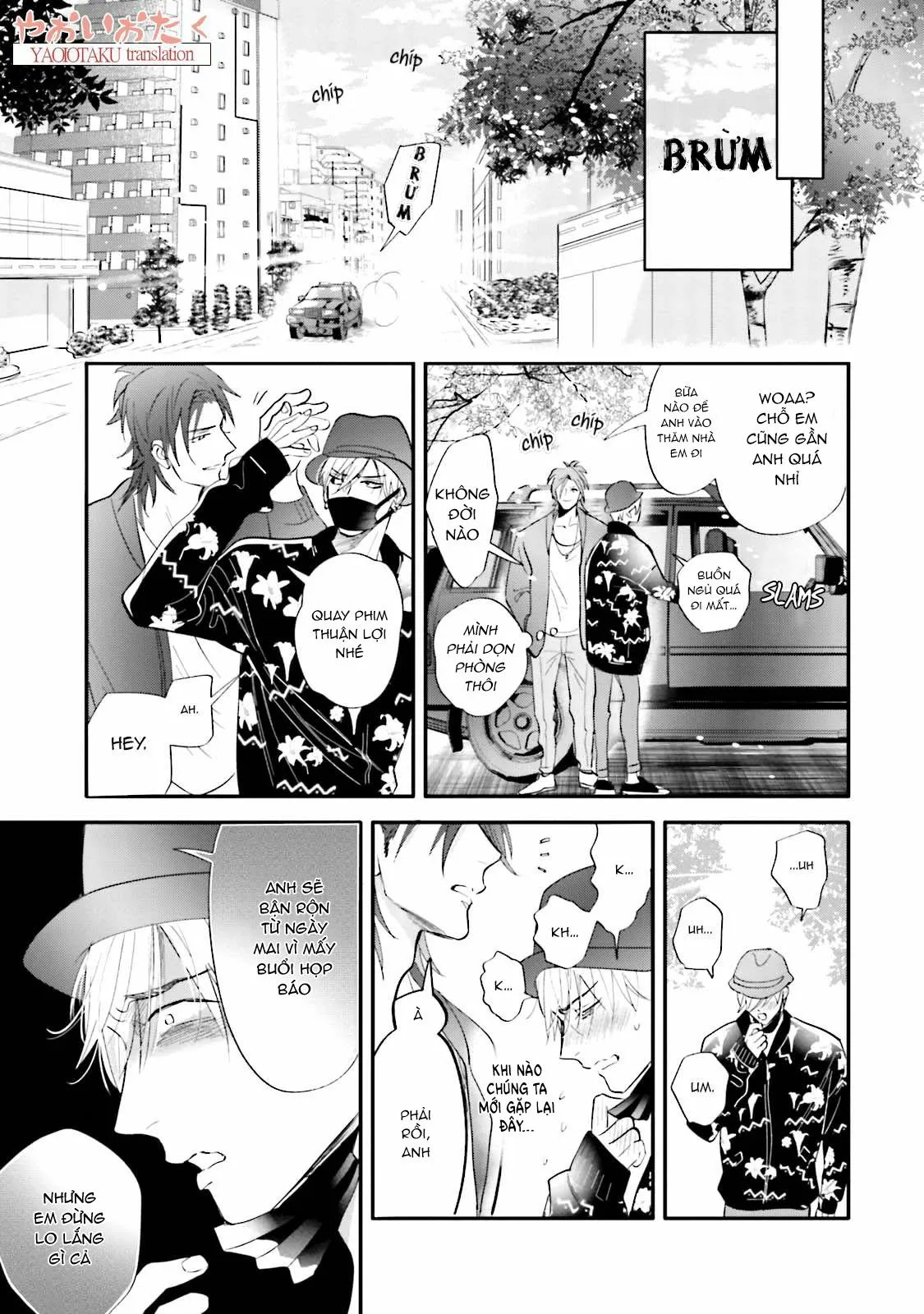 Mất Trinh Chapter 3 Trang 25