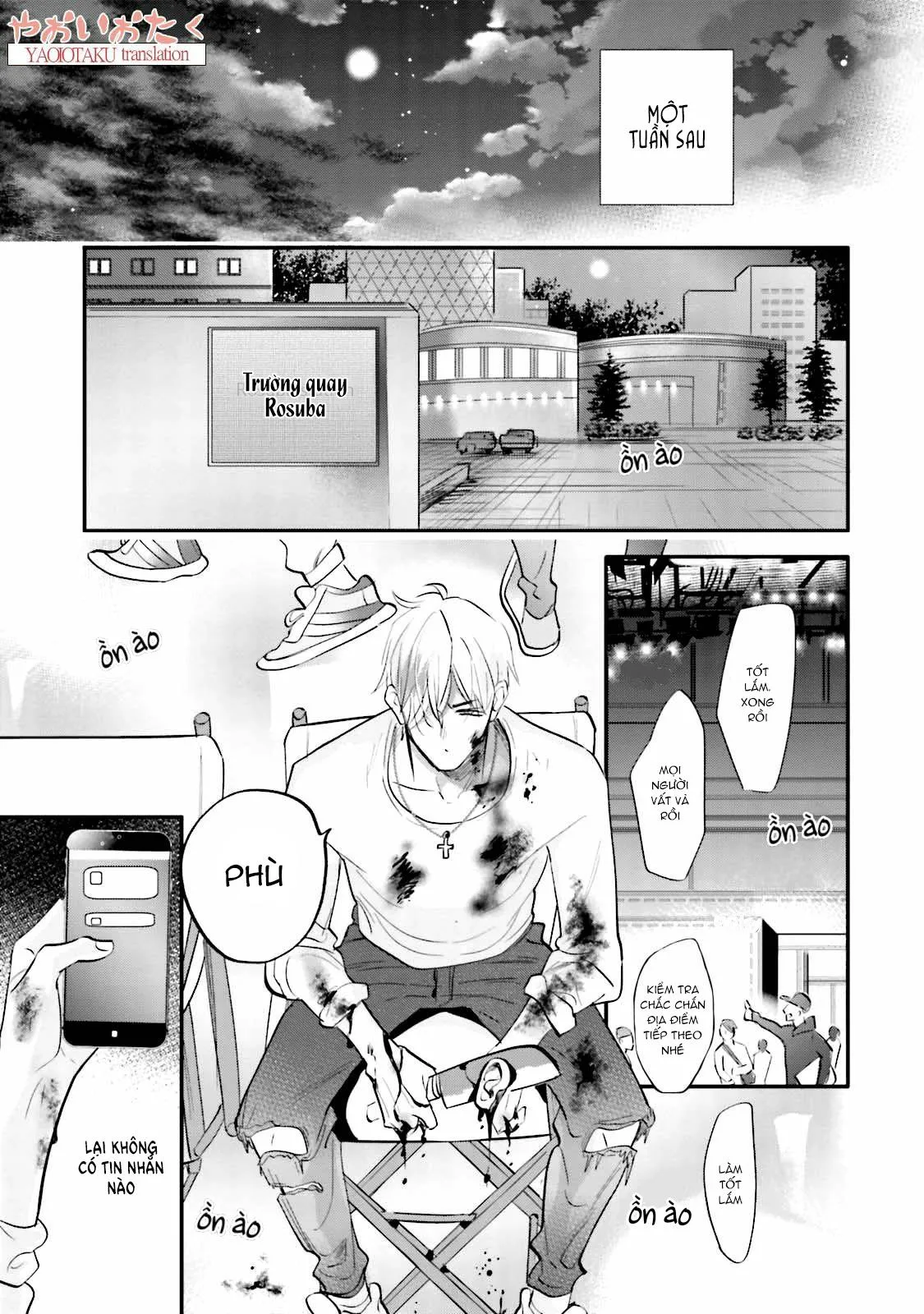 Mất Trinh Chapter 3 Trang 27