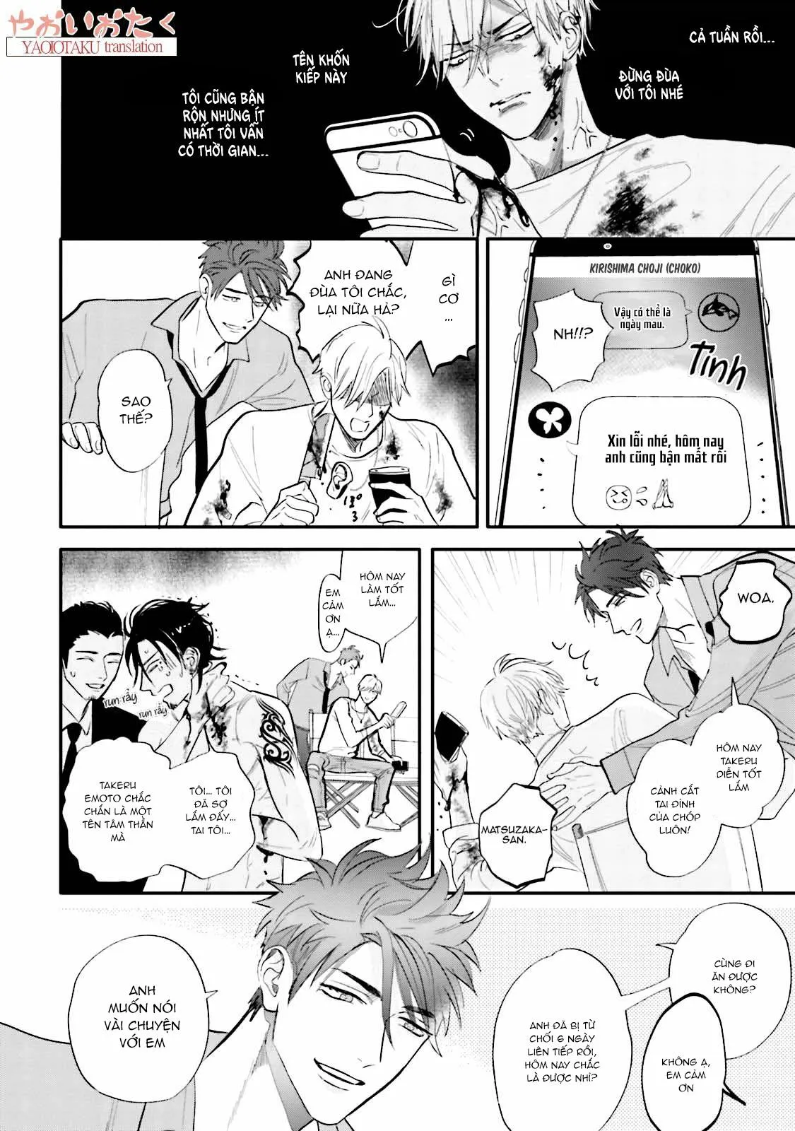 Mất Trinh Chapter 3 Trang 28