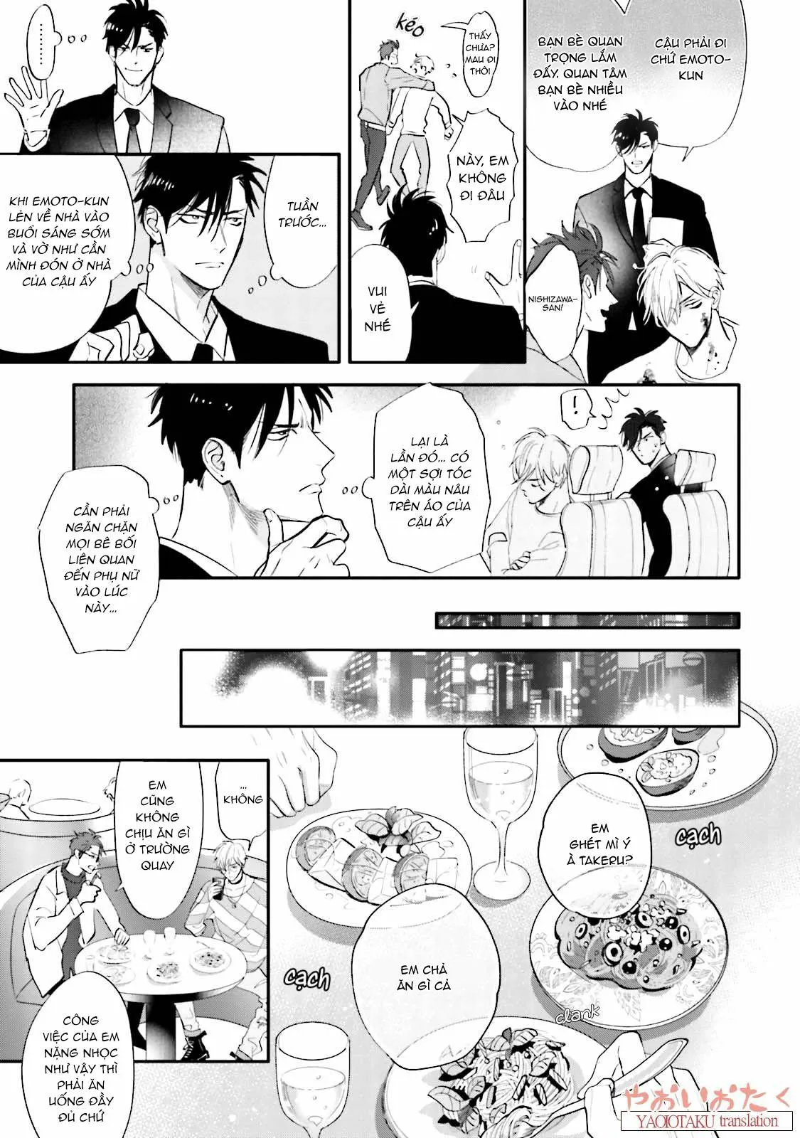 Mất Trinh Chapter 3 Trang 29