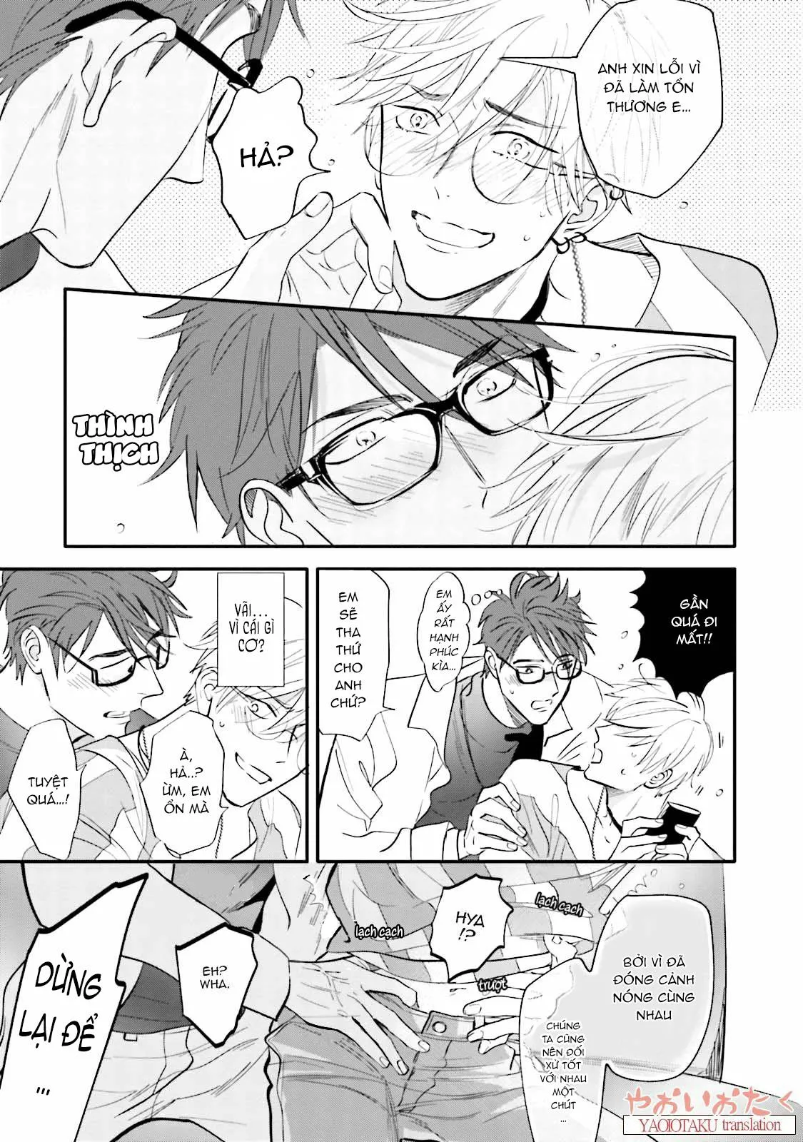 Mất Trinh Chapter 3 Trang 30