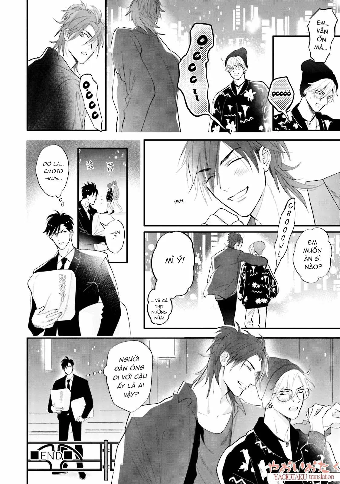 Mất Trinh Chapter 3 Trang 33