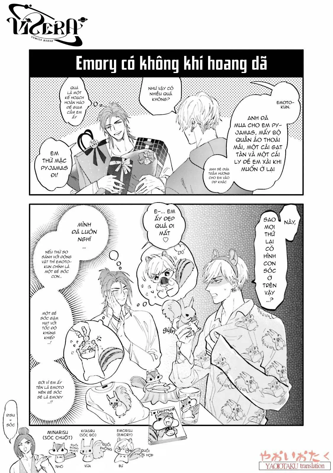 Mất Trinh Chapter 3 Trang 34