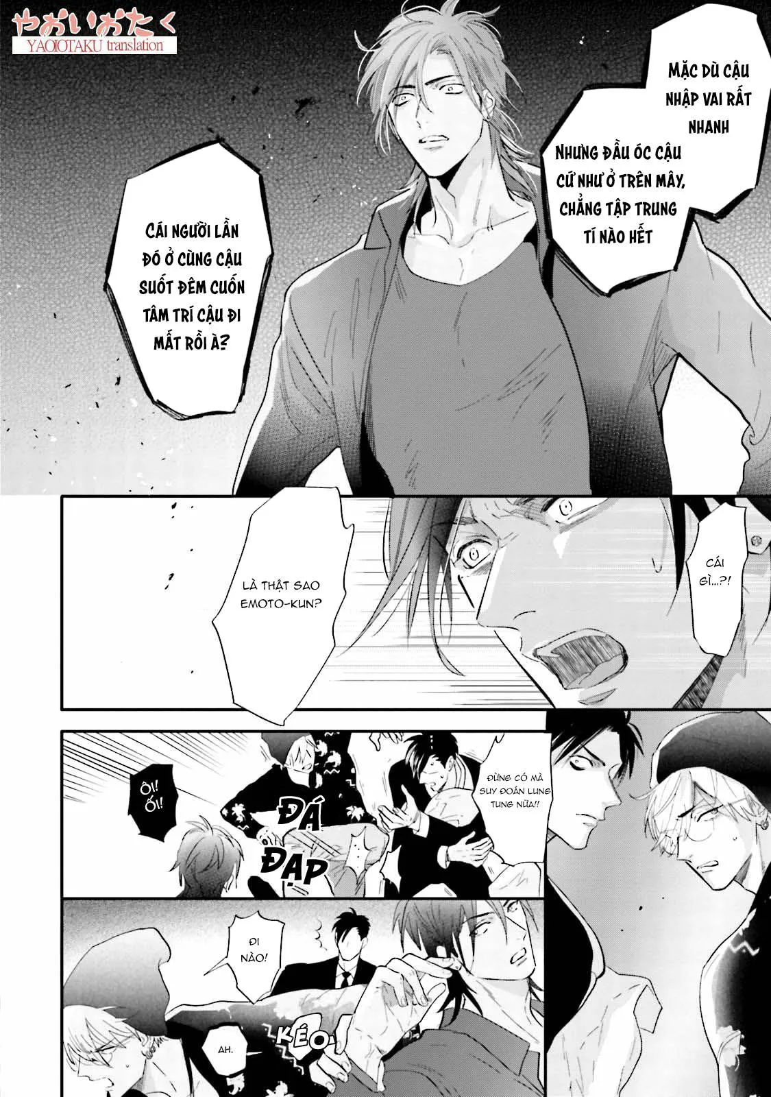 Mất Trinh Chapter 4 Trang 4