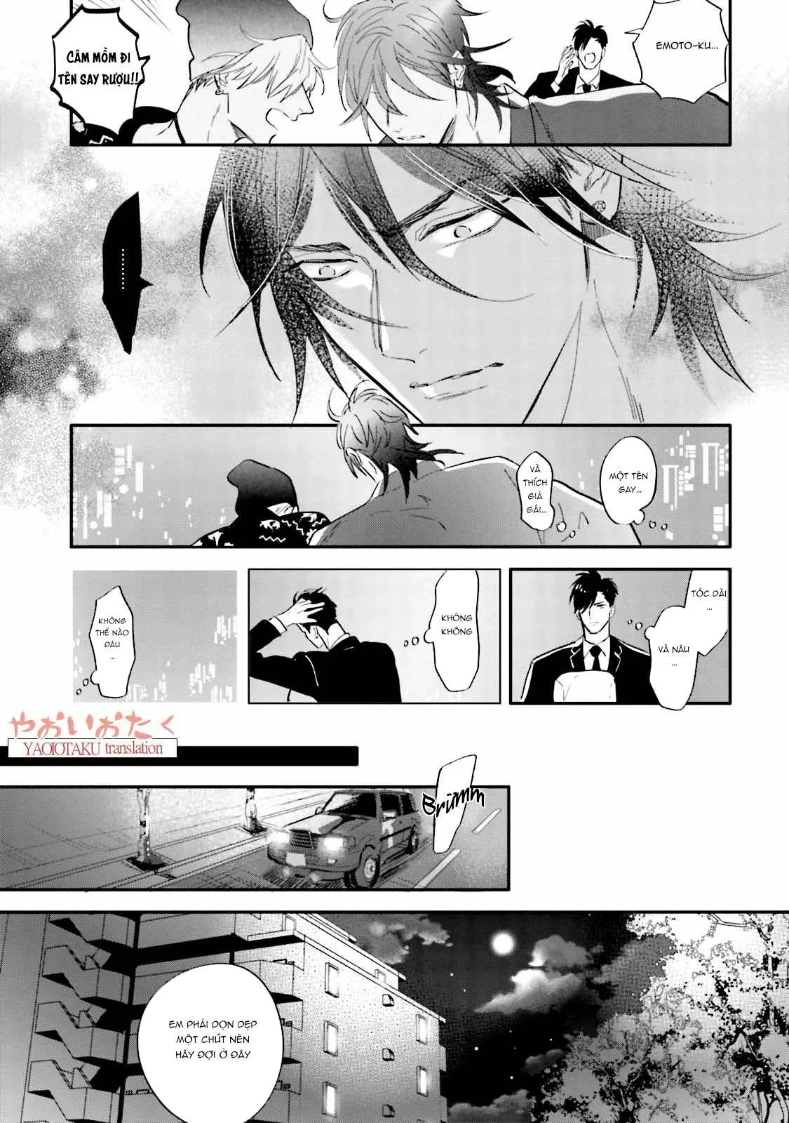 Mất Trinh Chapter 4 Trang 5