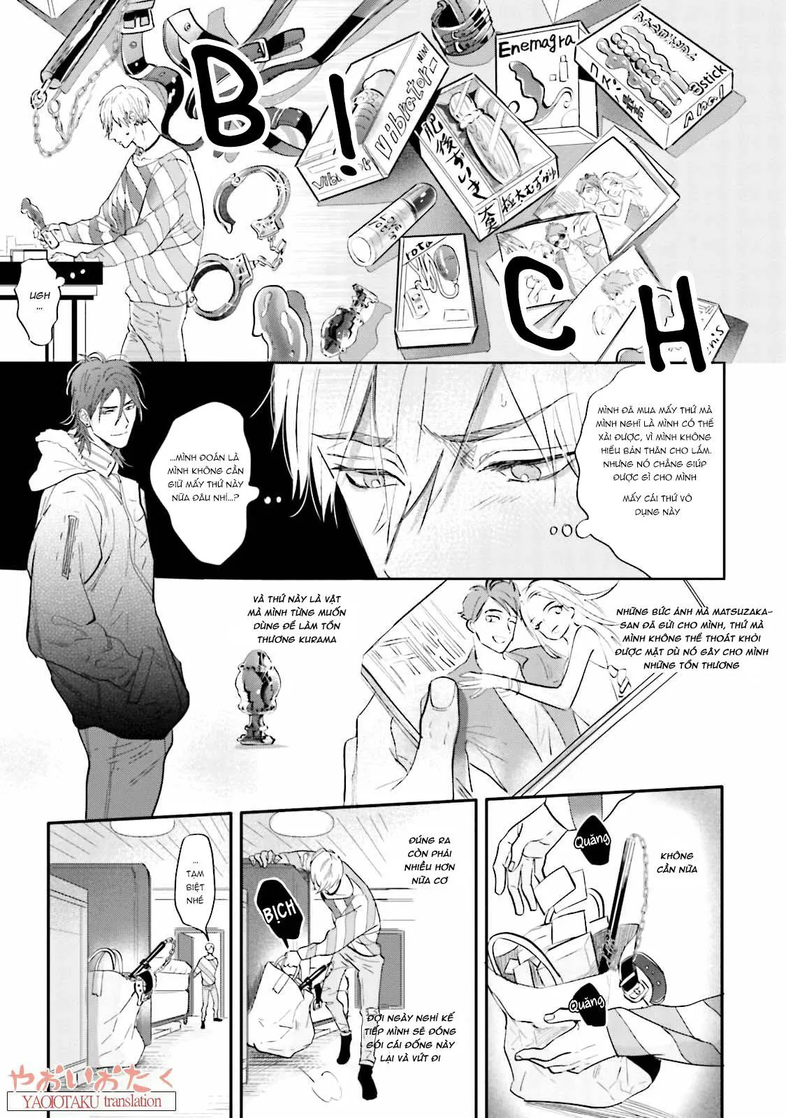 Mất Trinh Chapter 4 Trang 7