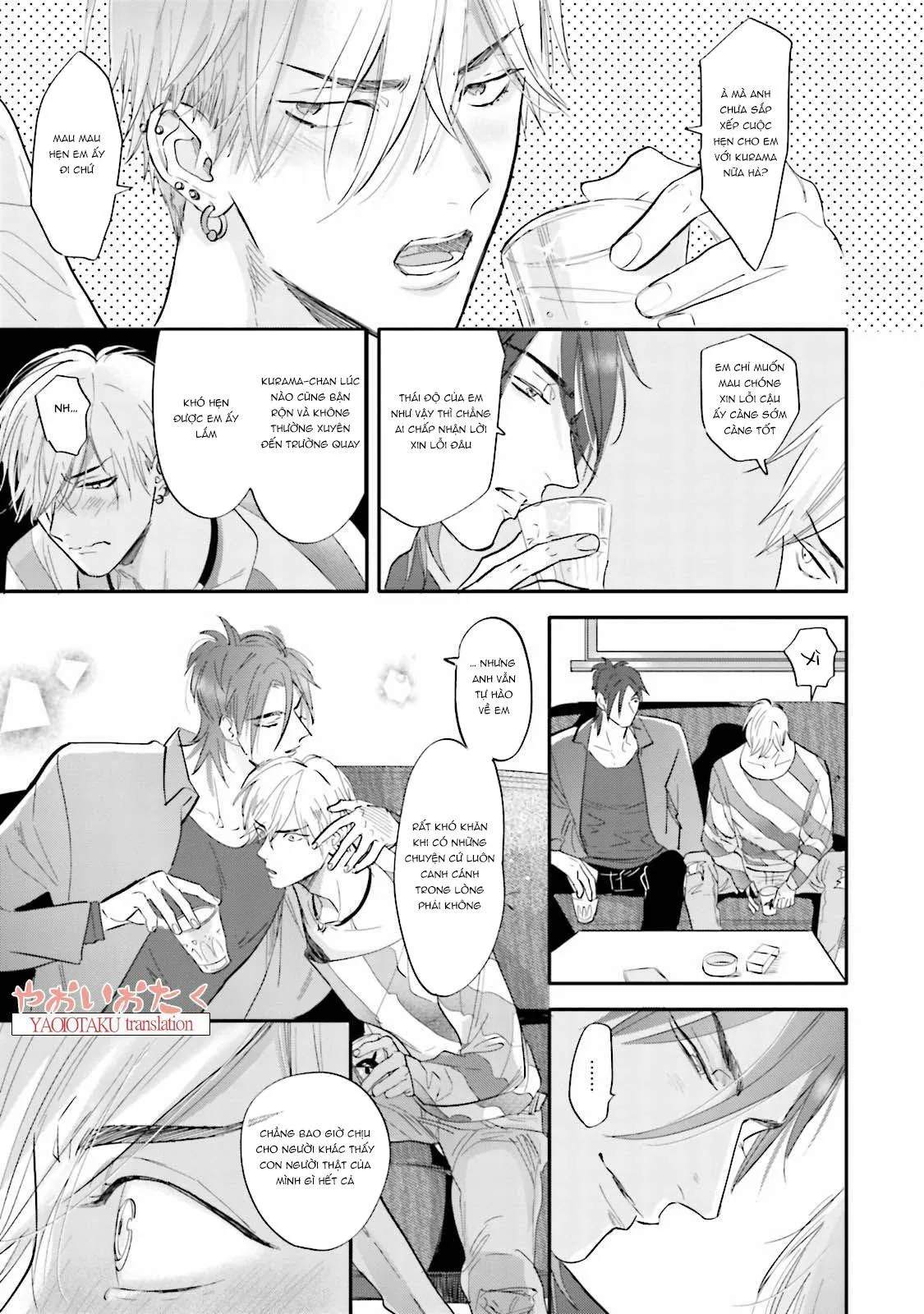 Mất Trinh Chapter 4 Trang 9