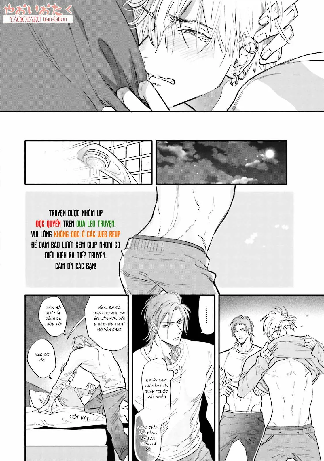 Mất Trinh Chapter 4 Trang 10