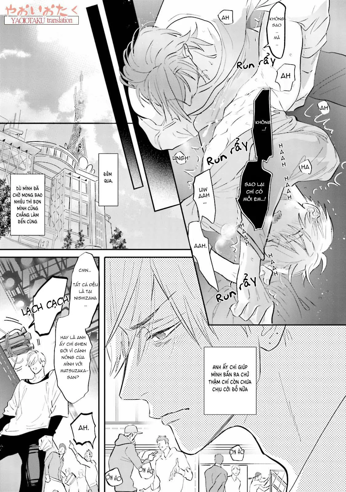 Mất Trinh Chapter 4 Trang 15