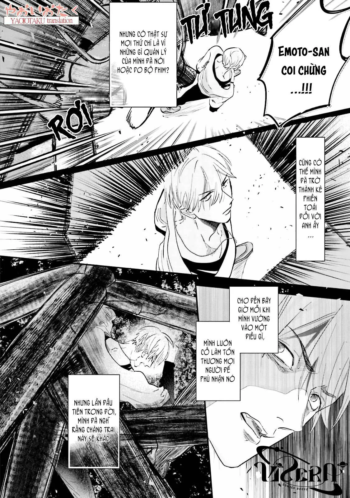 Mất Trinh Chapter 4 Trang 16