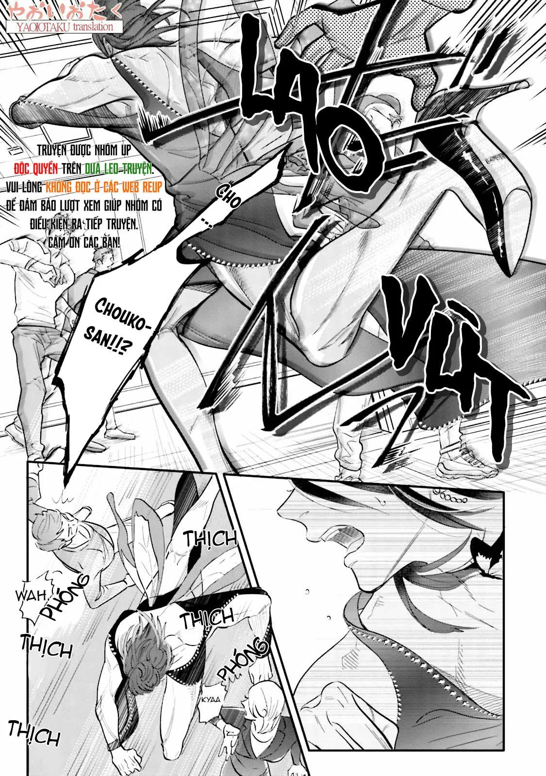 Mất Trinh Chapter 4 Trang 19