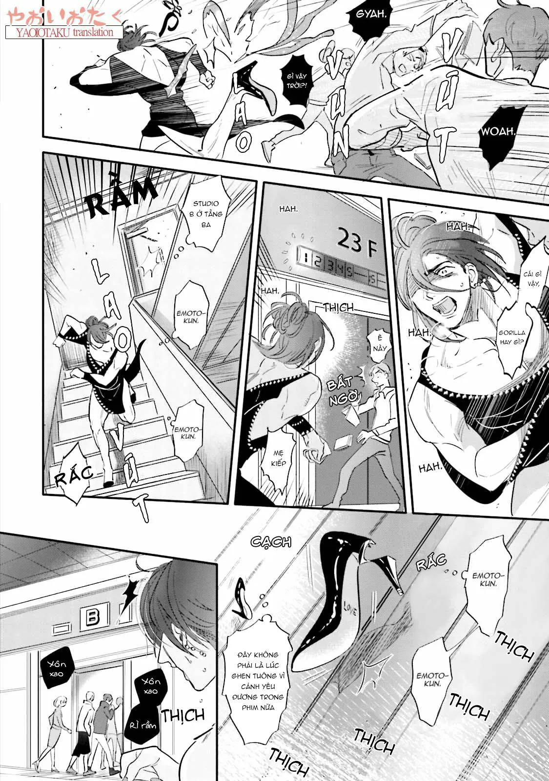 Mất Trinh Chapter 4 Trang 20