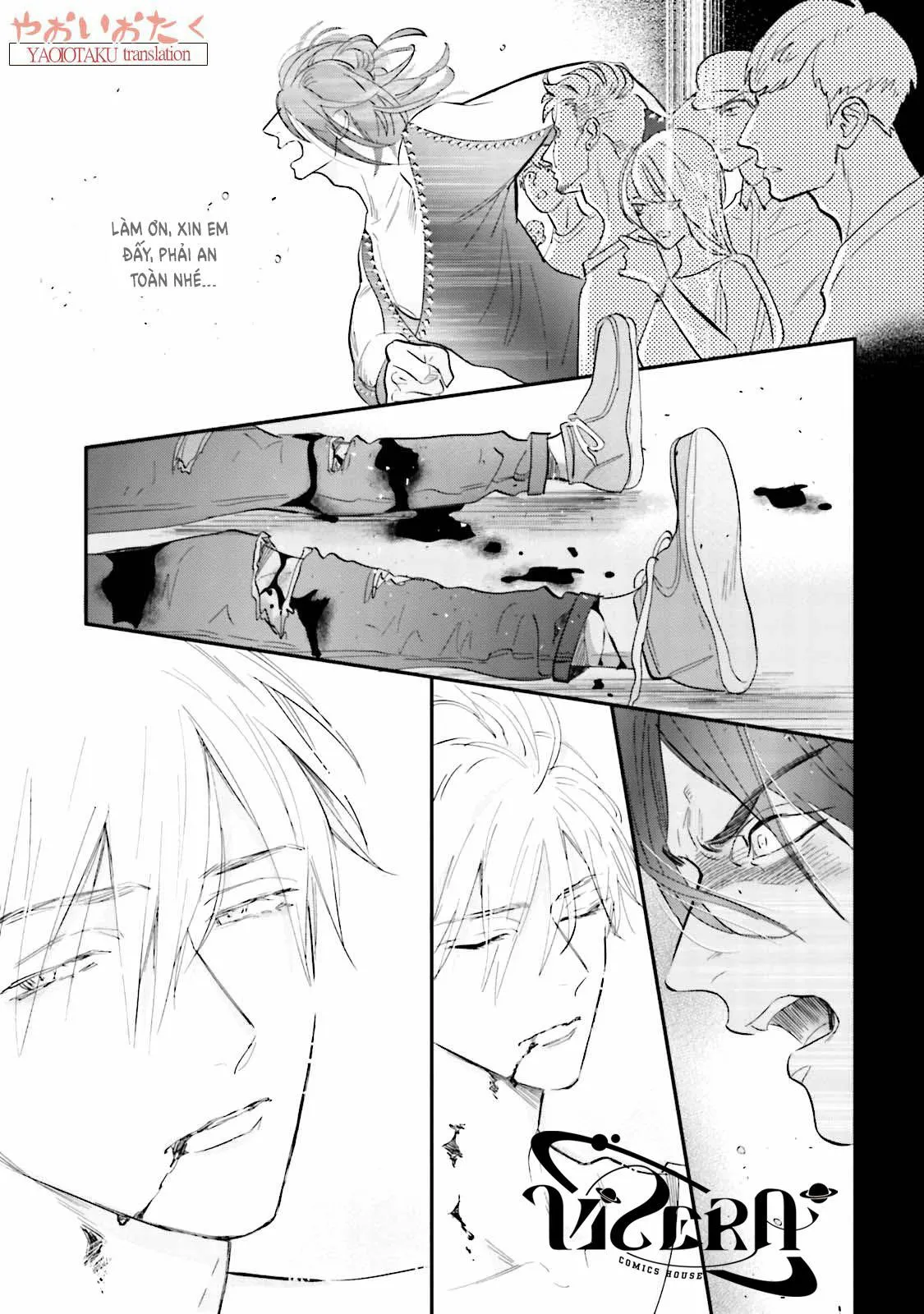 Mất Trinh Chapter 4 Trang 21