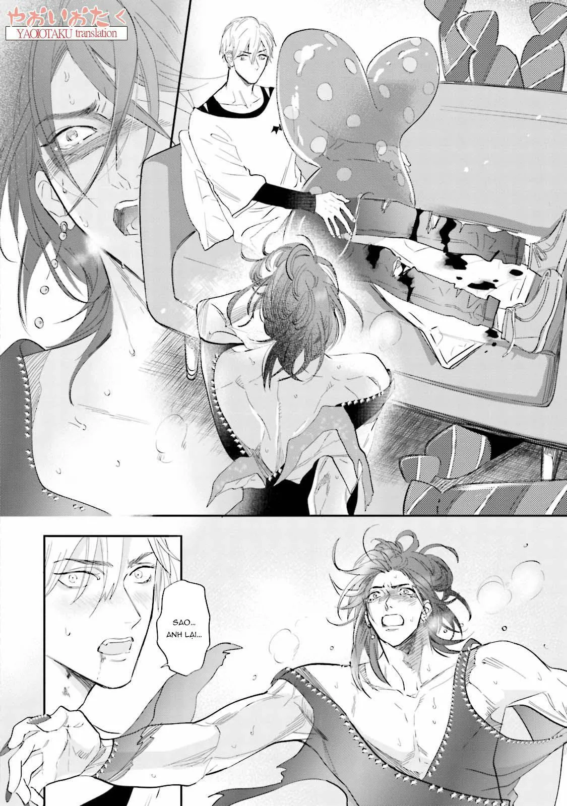 Mất Trinh Chapter 4 Trang 22