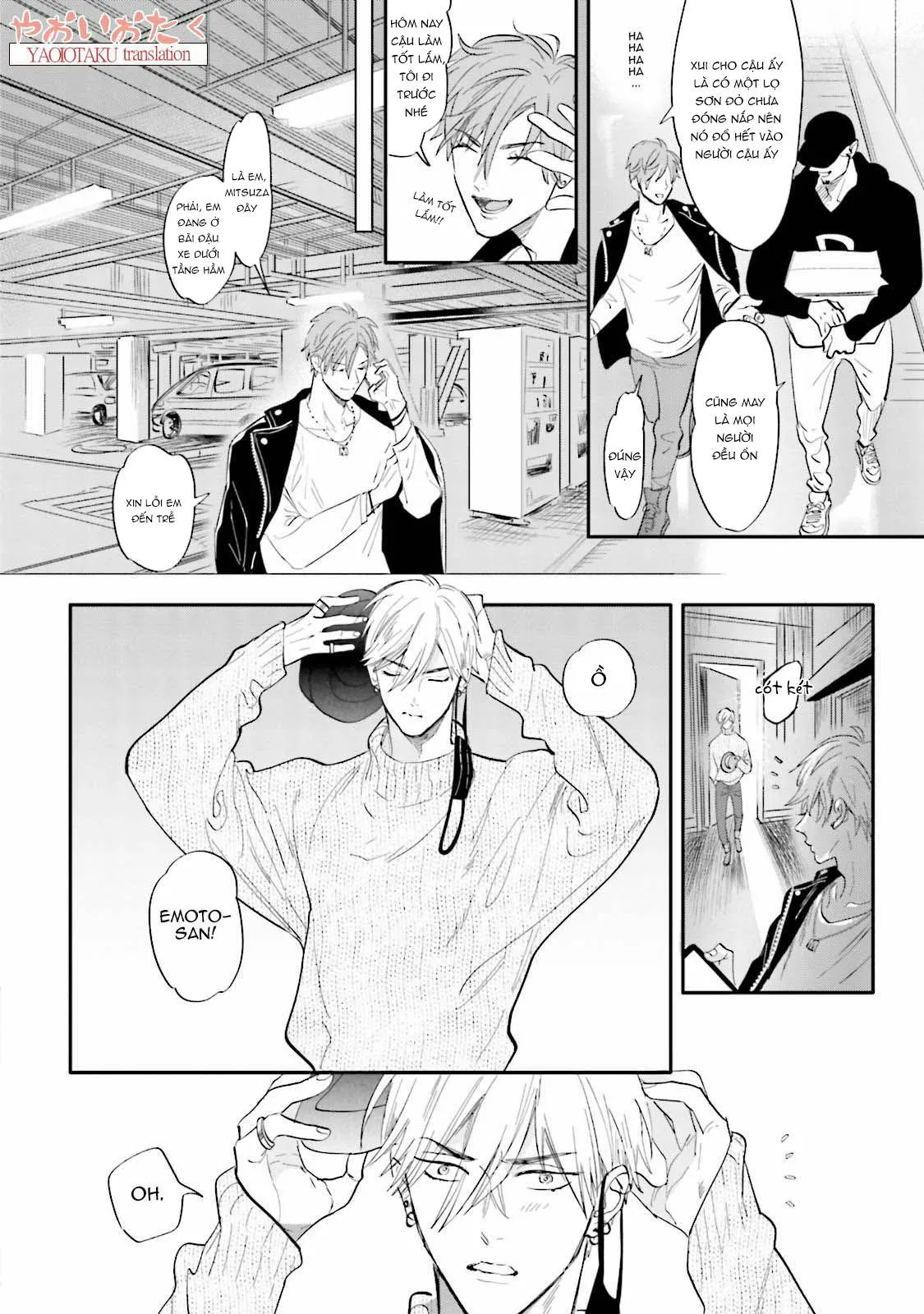 Mất Trinh Chapter 4 Trang 24