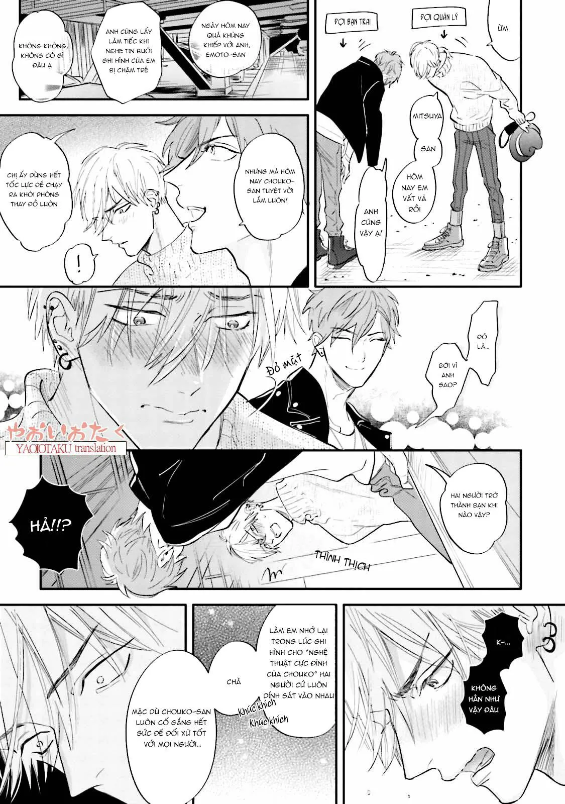 Mất Trinh Chapter 4 Trang 25