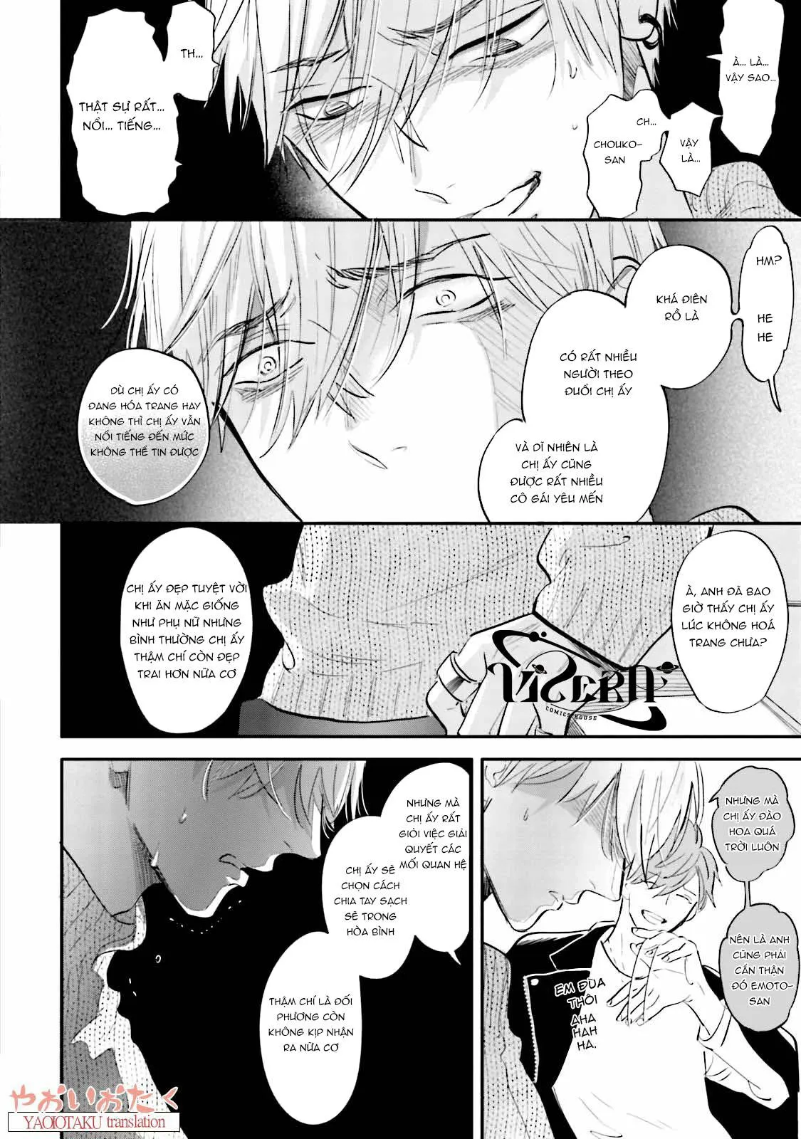 Mất Trinh Chapter 4 Trang 26