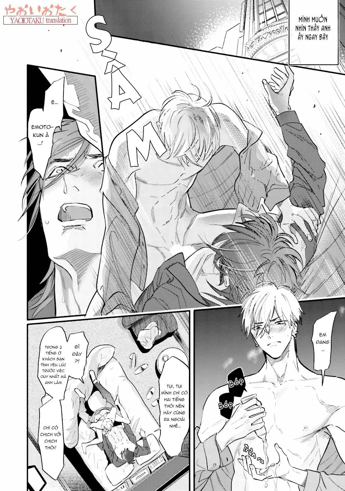 Mất Trinh Chapter 4 Trang 28