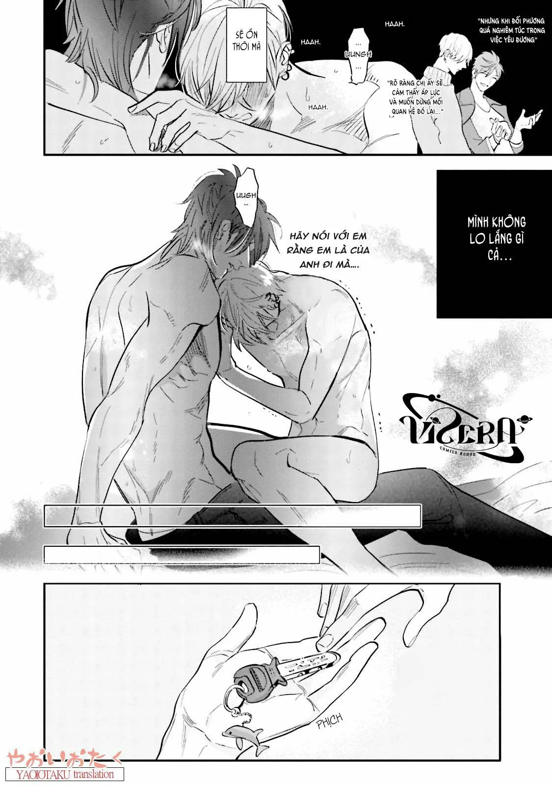 Mất Trinh Chapter 4 Trang 32