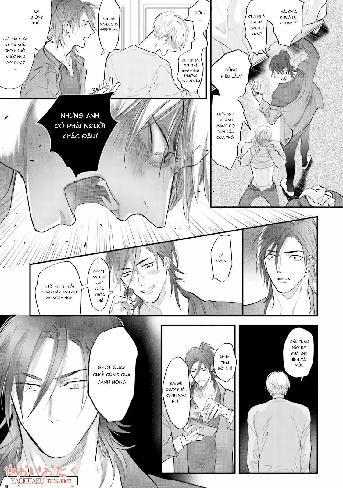 Mất Trinh Chapter 4 Trang 33