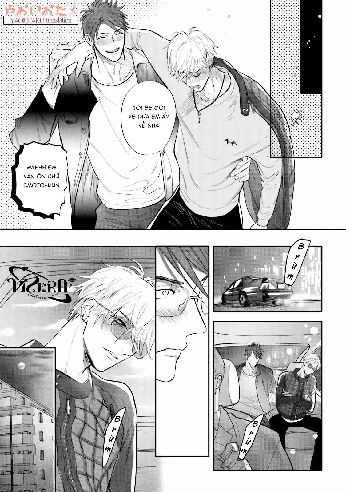 Mất Trinh Chapter 5 Trang 5