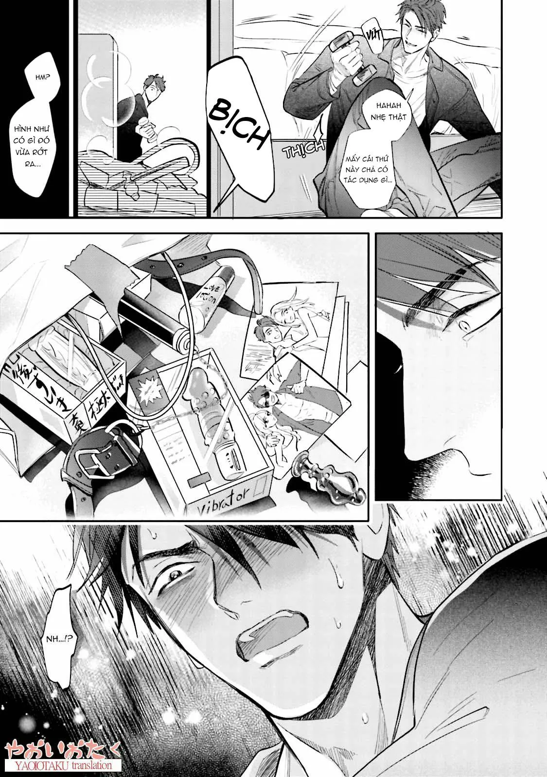 Mất Trinh Chapter 5 Trang 7