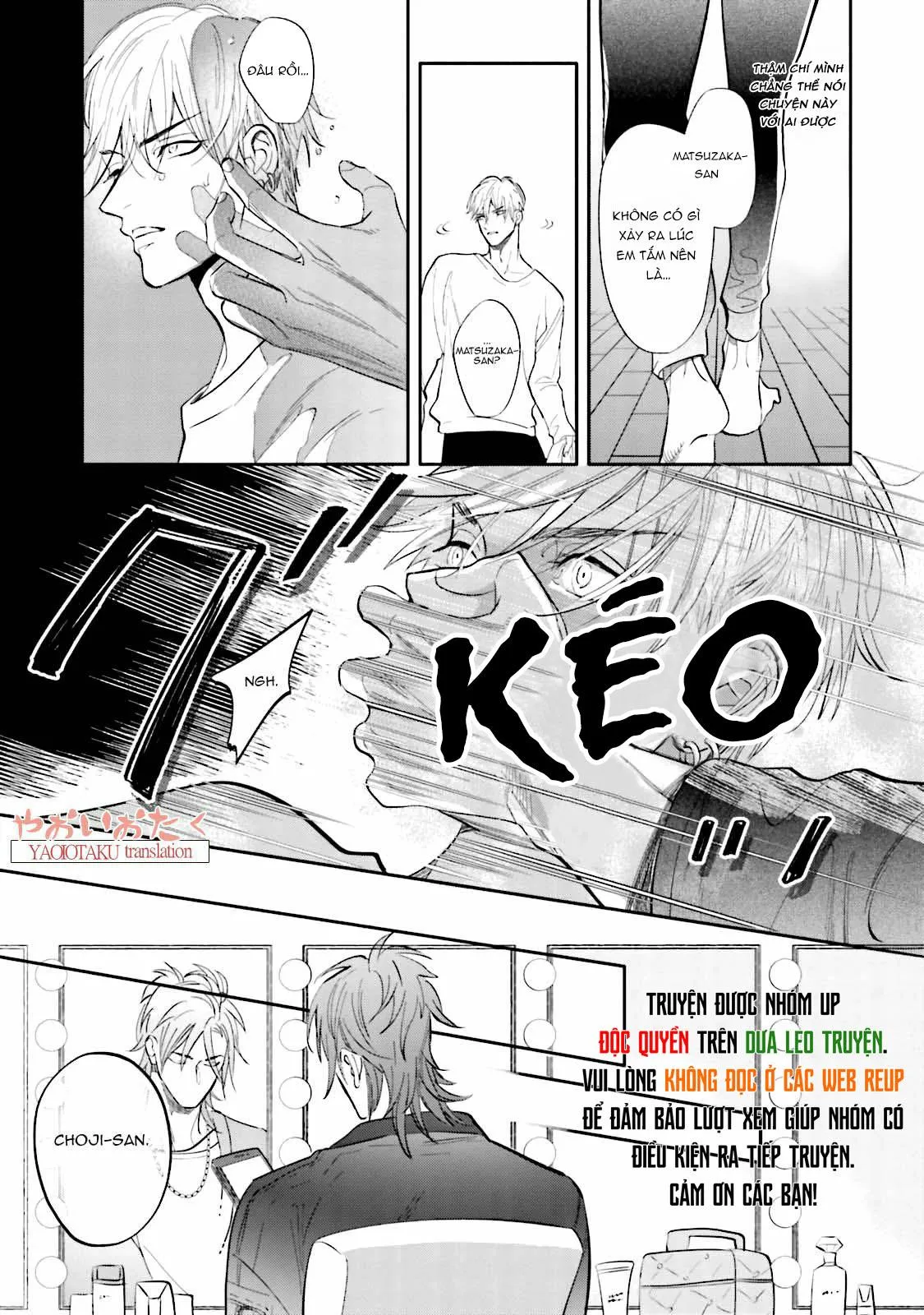 Mất Trinh Chapter 5 Trang 9