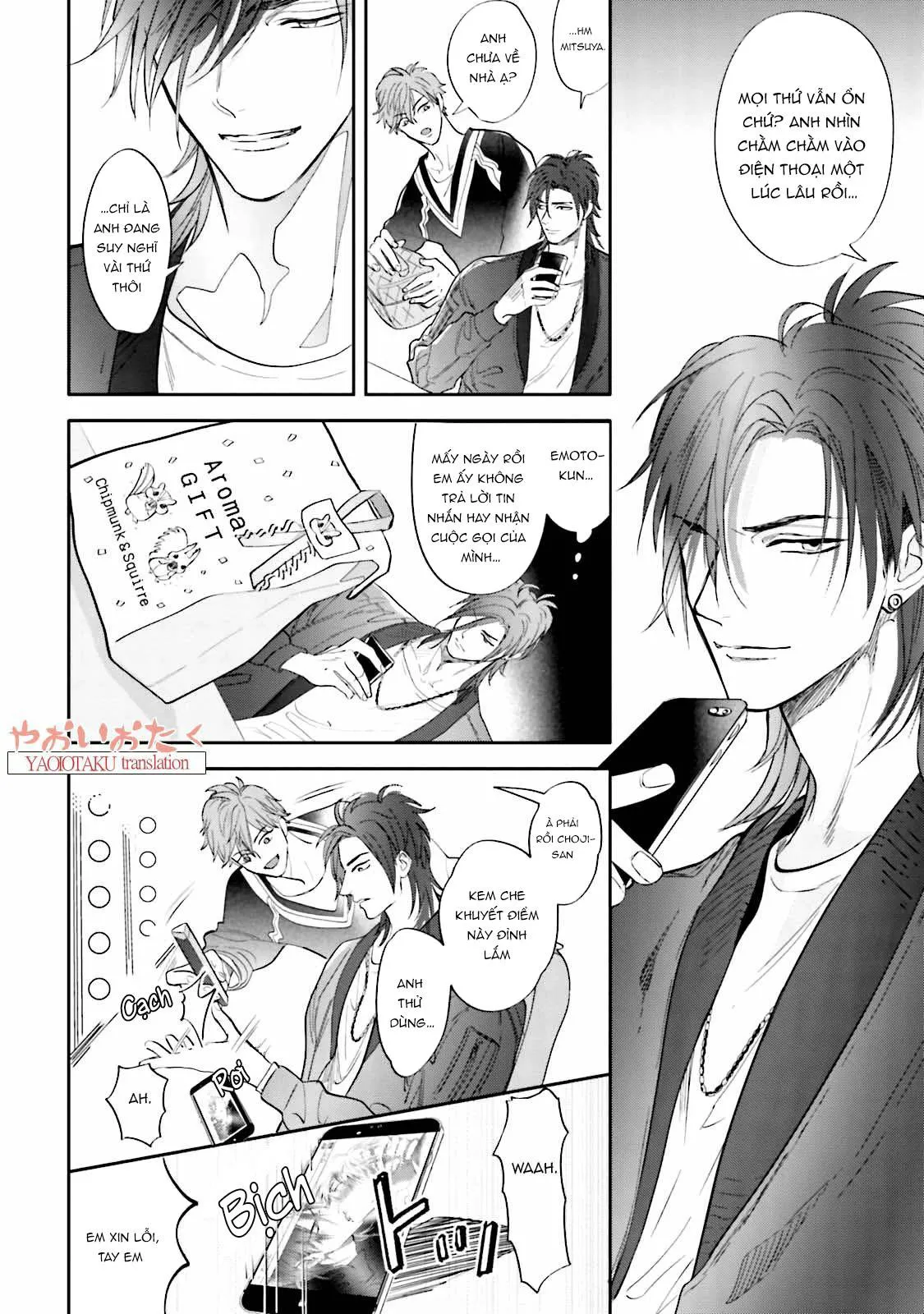 Mất Trinh Chapter 5 Trang 10