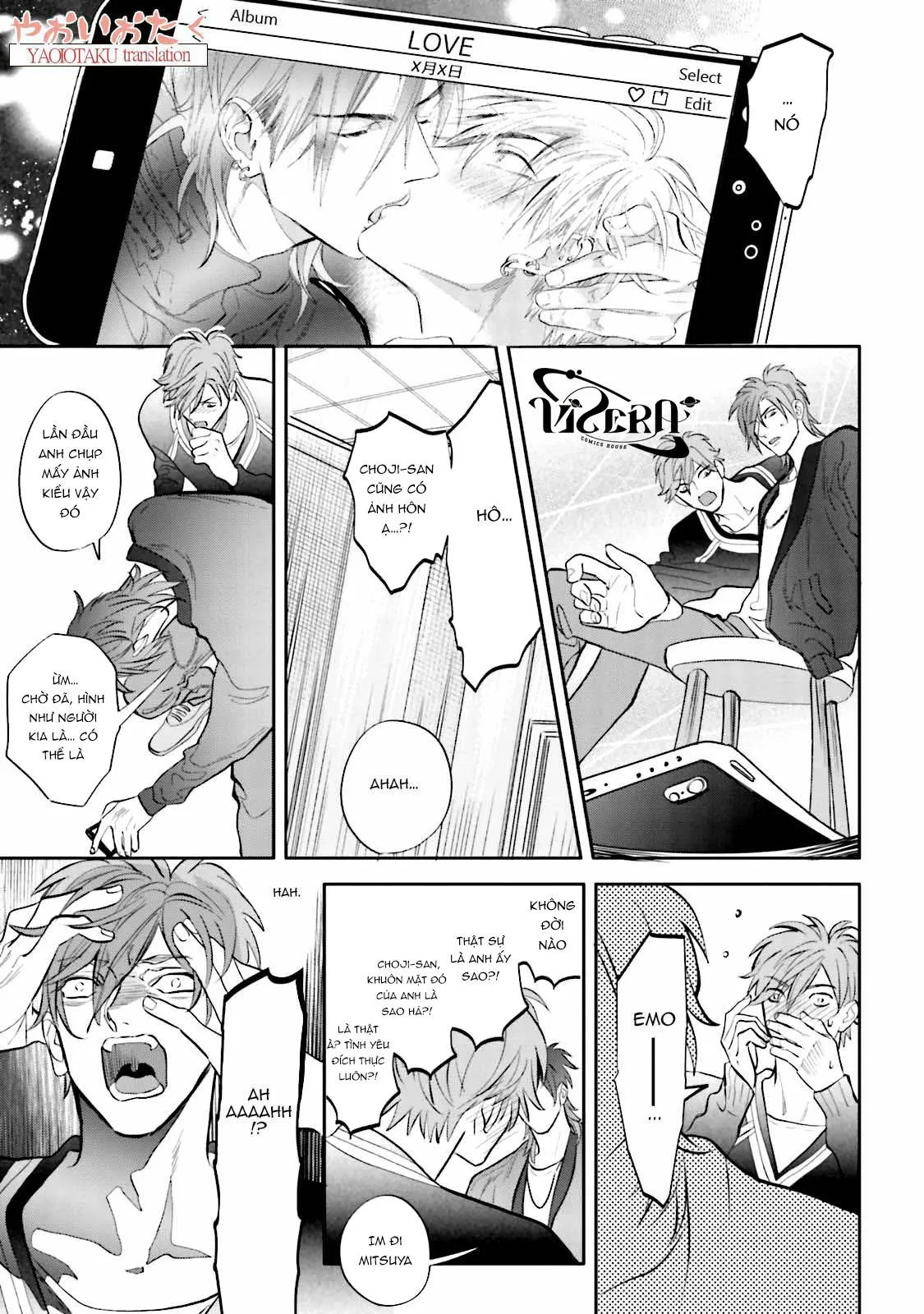 Mất Trinh Chapter 5 Trang 11