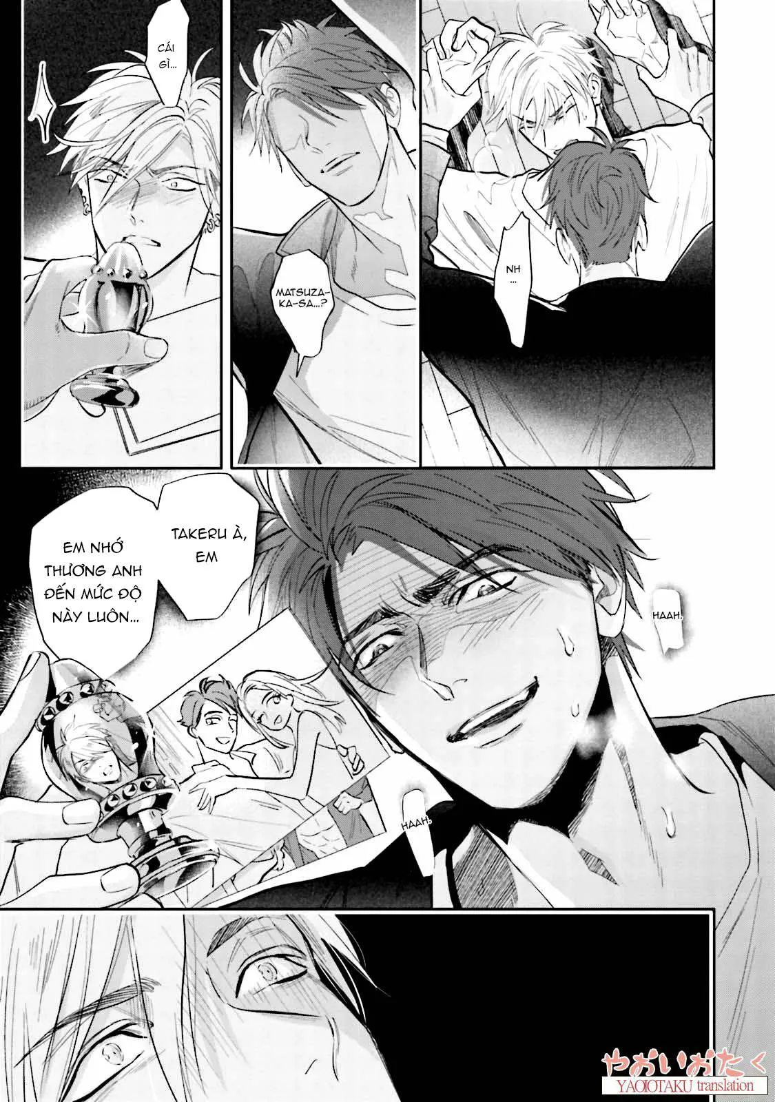 Mất Trinh Chapter 5 Trang 13