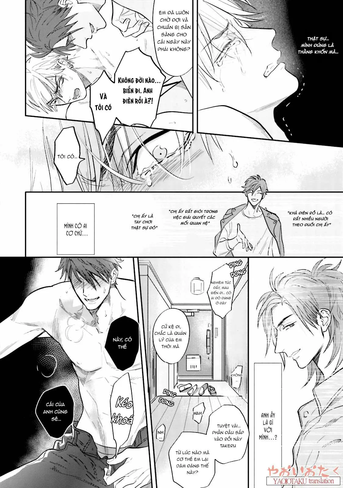 Mất Trinh Chapter 5 Trang 16