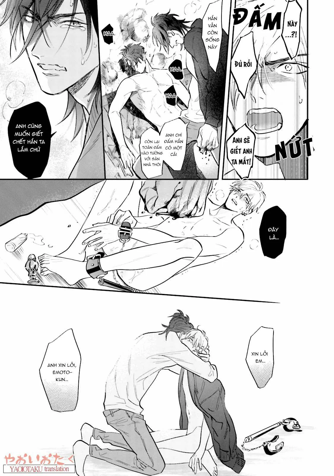 Mất Trinh Chapter 5 Trang 19