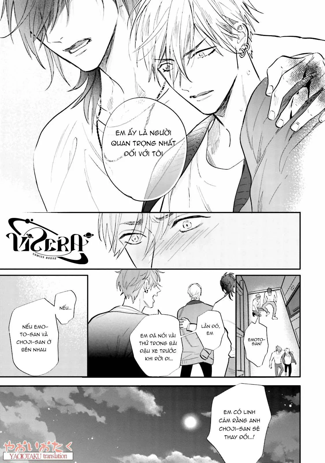 Mất Trinh Chapter 5 Trang 21