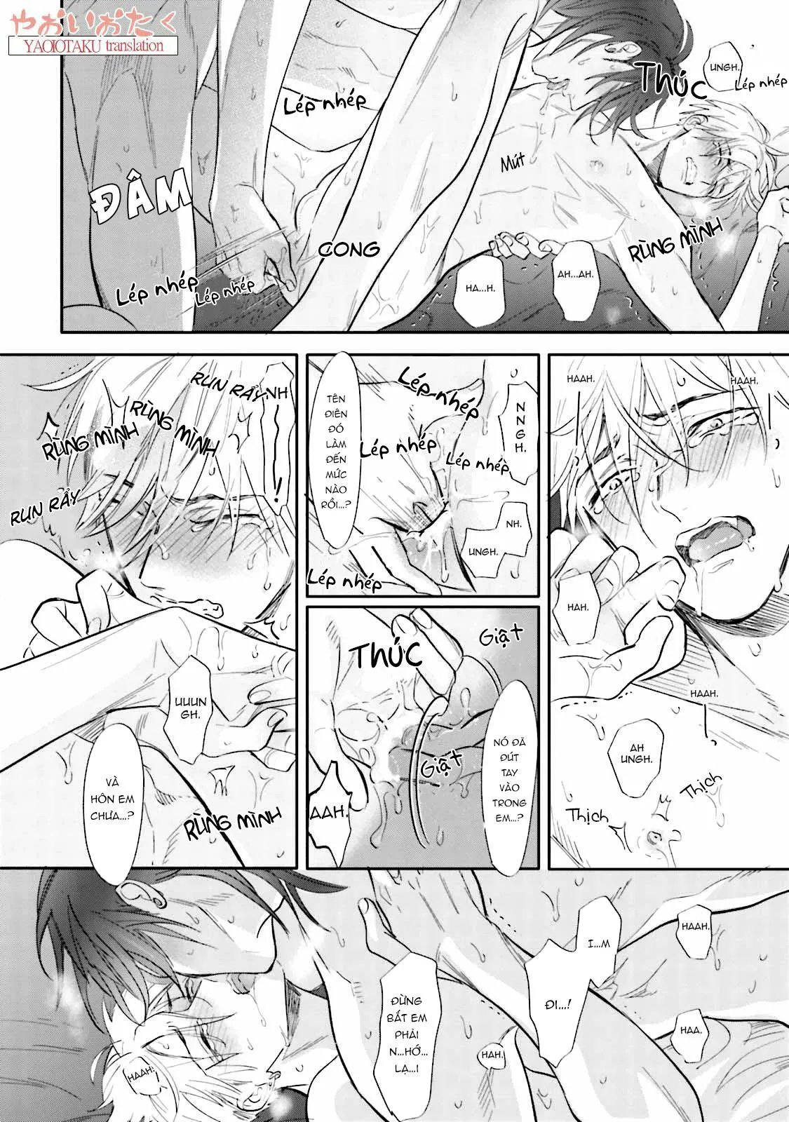 Mất Trinh Chapter 5 Trang 30