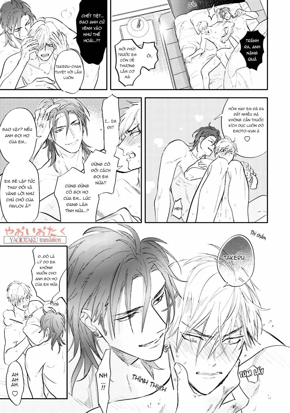 Mất Trinh Chapter 5 Trang 35