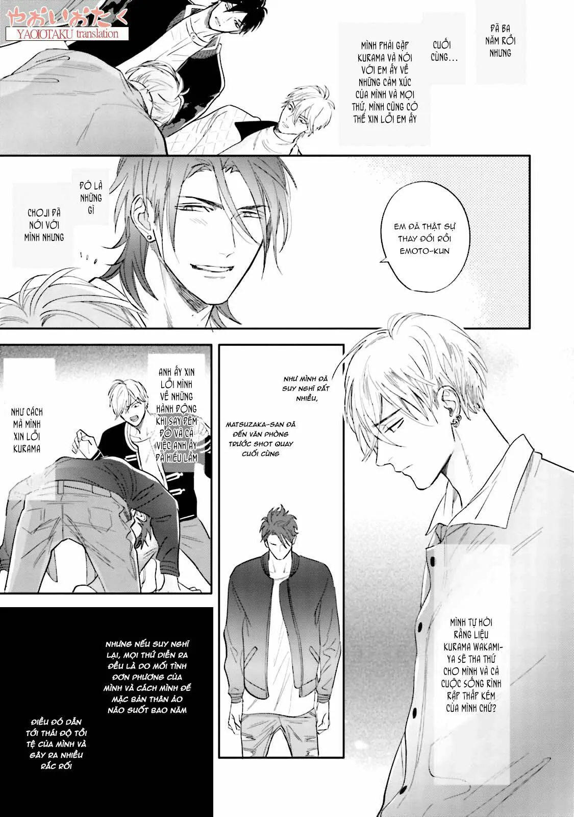 Mất Trinh Chapter 5 Trang 37