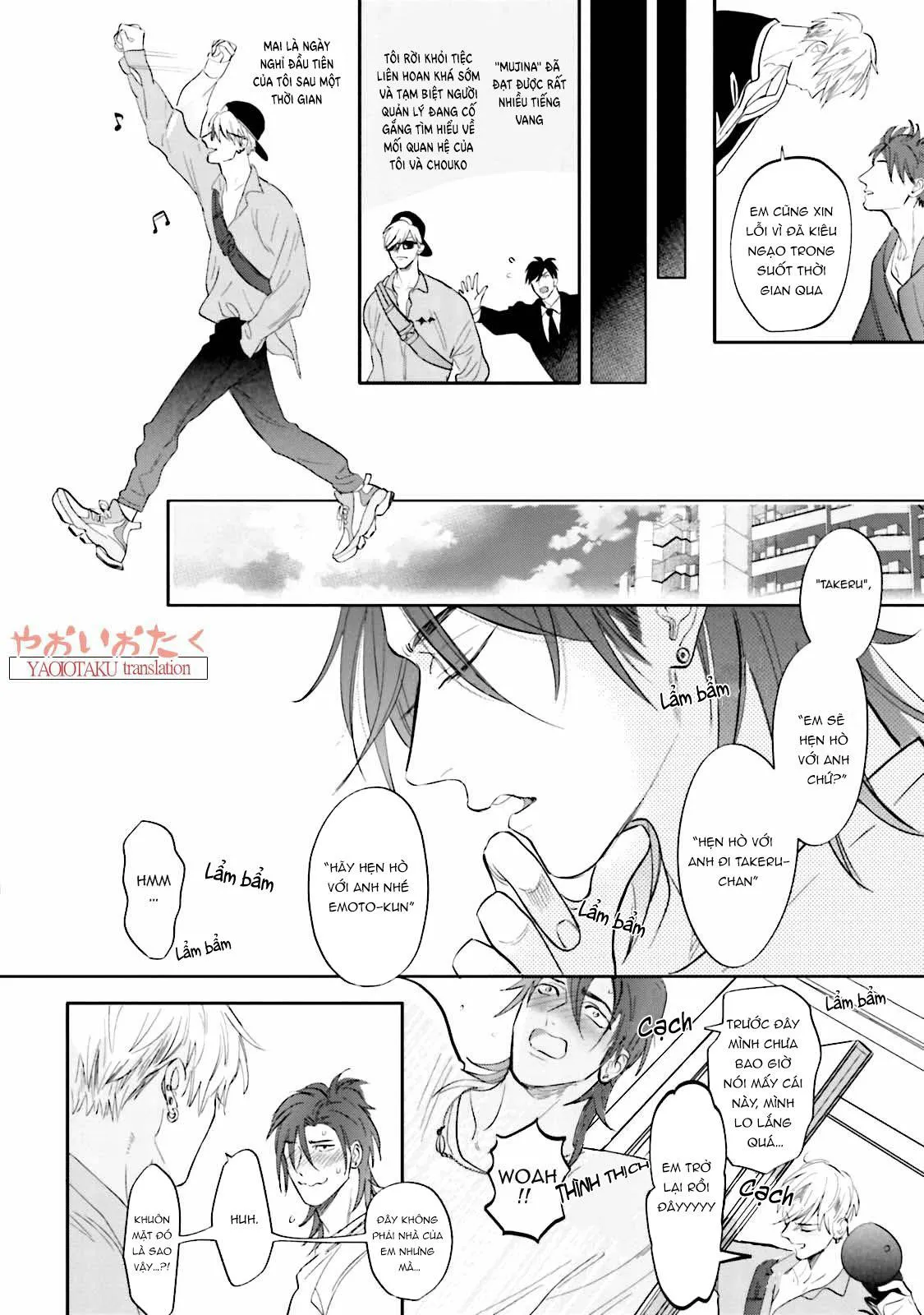 Mất Trinh Chapter 5 Trang 38