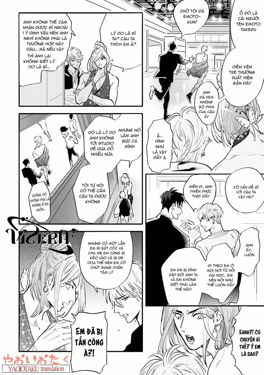 Mất Trinh Chapter 1 Trang 8