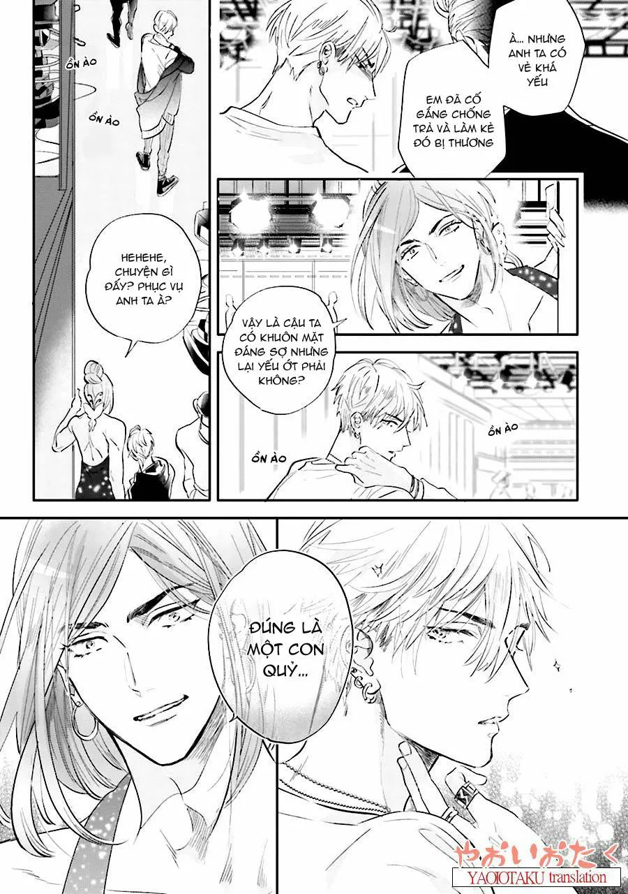 Mất Trinh Chapter 1 Trang 9