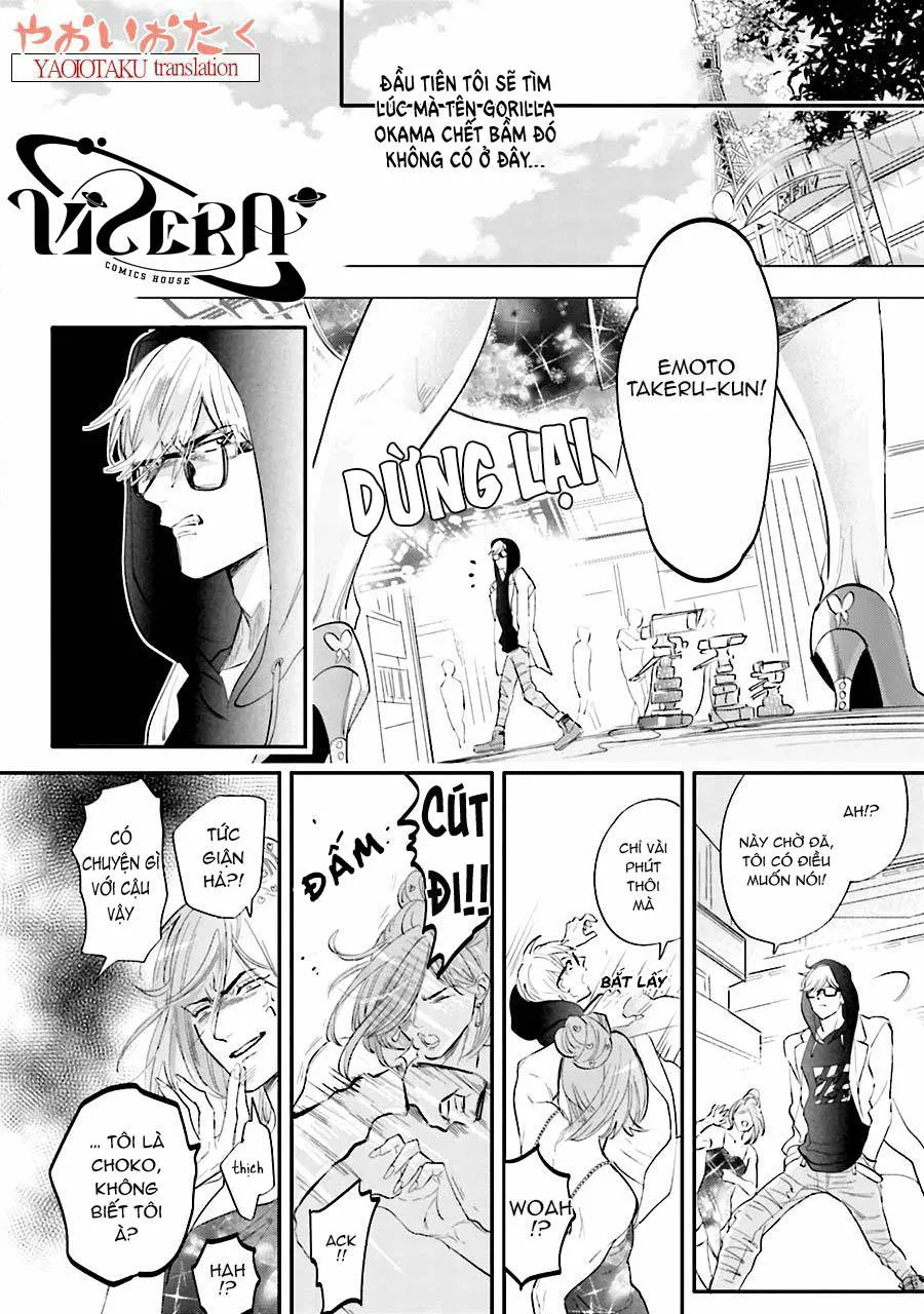 Mất Trinh Chapter 1 Trang 14