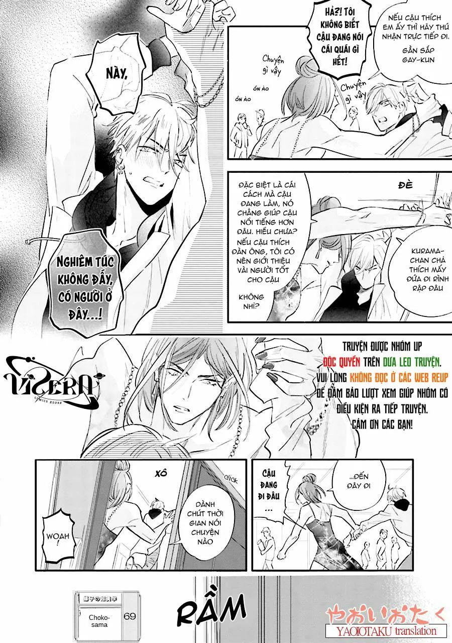 Mất Trinh Chapter 1 Trang 16