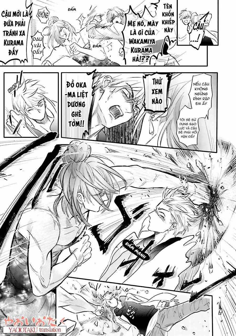 Mất Trinh Chapter 1 Trang 17