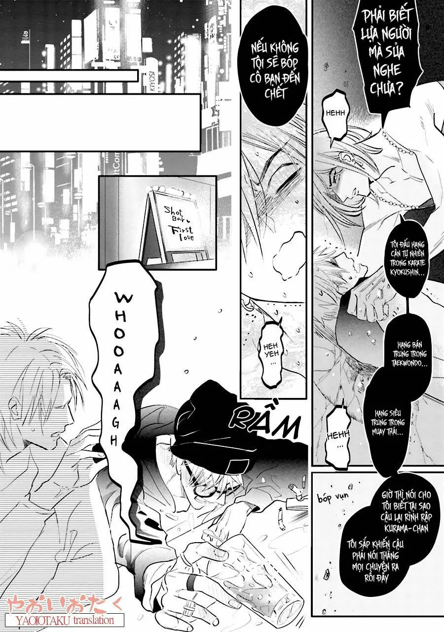 Mất Trinh Chapter 1 Trang 18