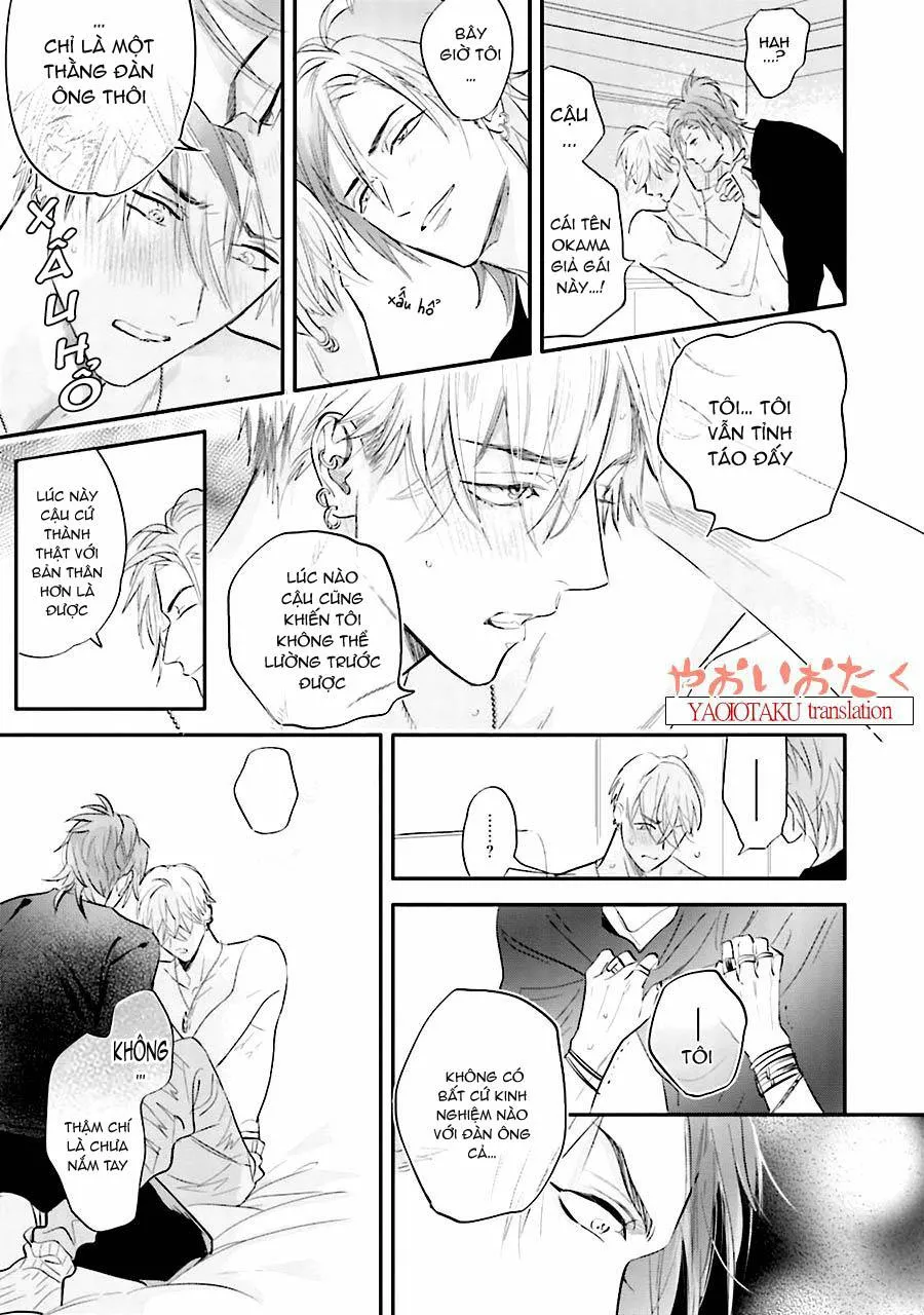 Mất Trinh Chapter 1 Trang 21