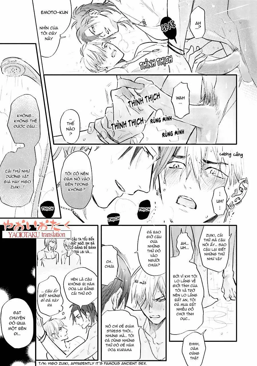 Mất Trinh Chapter 1 Trang 31