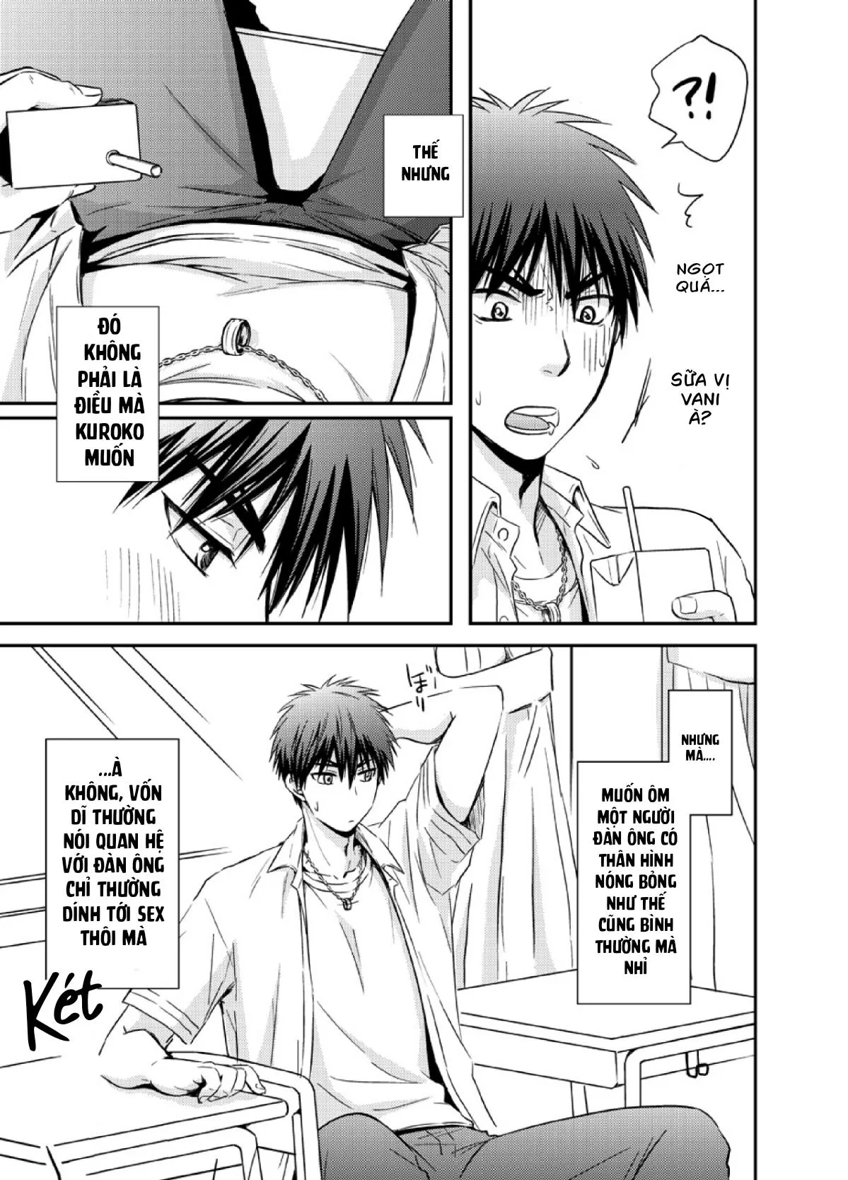 Mất Trinh Lần Đầu Chapter 0 Trang 8