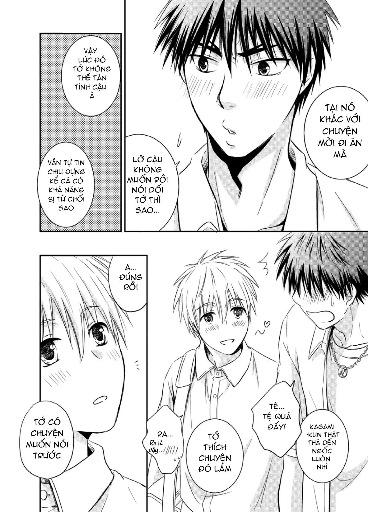 Mất Trinh Lần Đầu Chapter 0 Trang 15