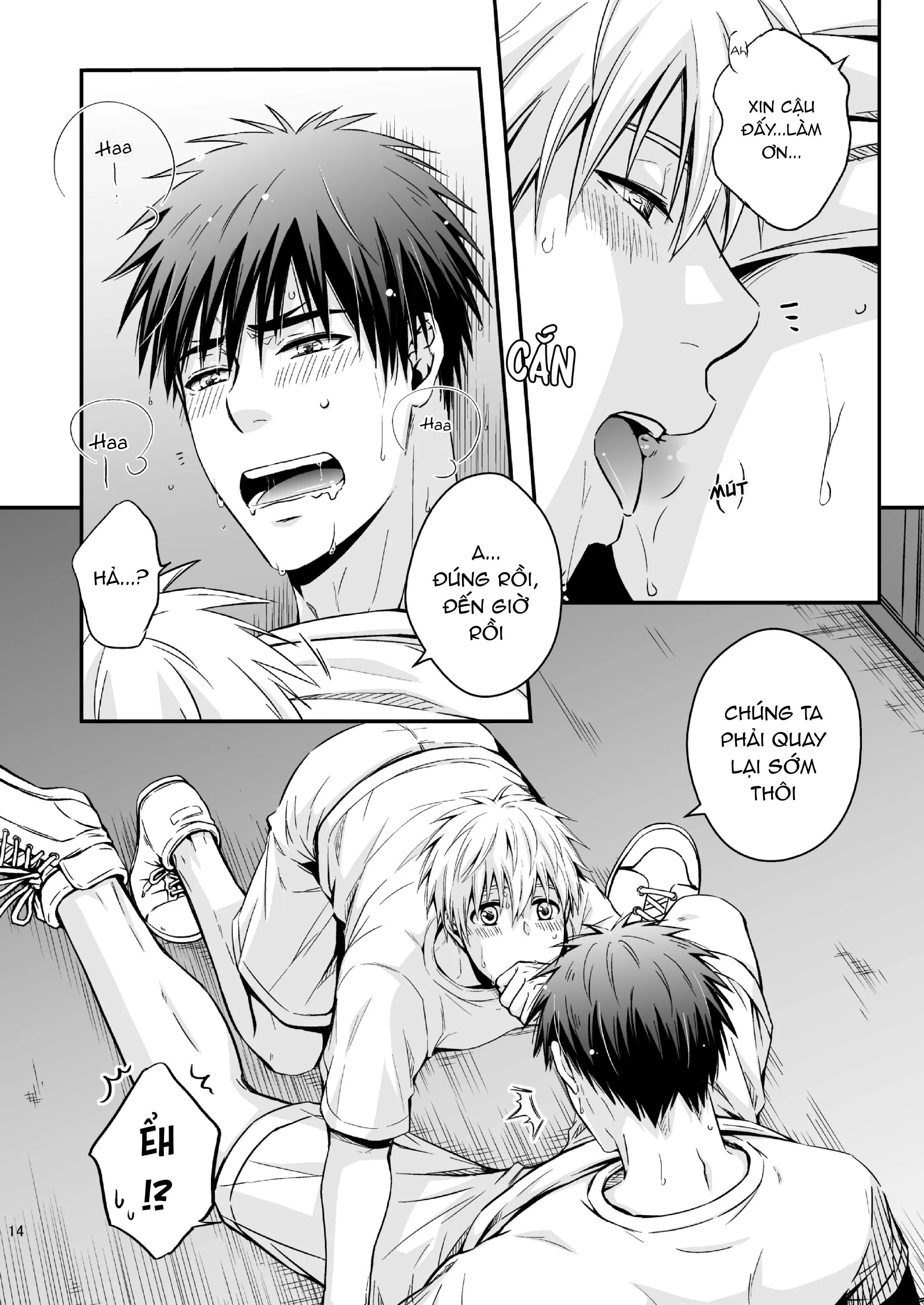 Mất Trinh Lần Hai Chapter 2 Trang 14